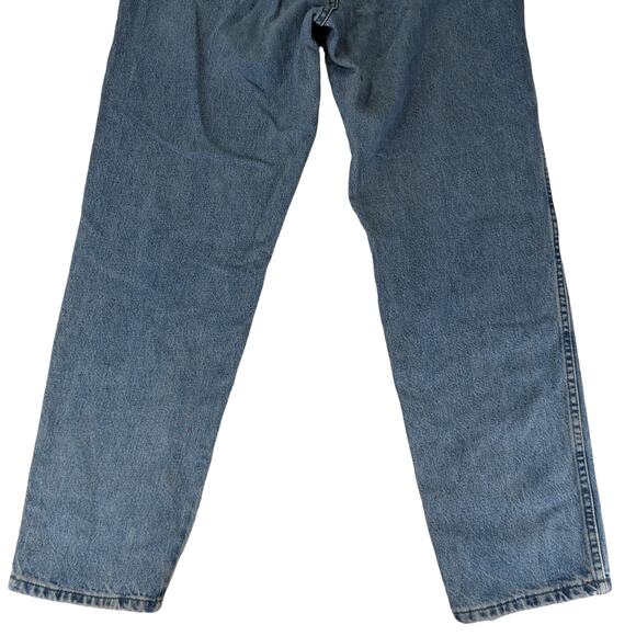 Vintage Harley-Davidson Straight Leg Jeans Classic Fit Women's Size 16 High Rise - Picture 6 of 7